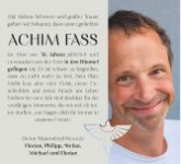 eine Anzeige