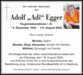 eine Anzeige