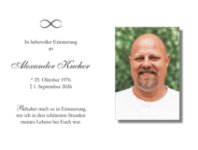 eine Anzeige