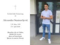 eine Anzeige
