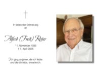 eine Anzeige