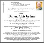 eine Anzeige