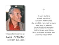 eine Anzeige