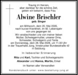 eine Anzeige