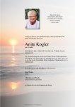 eine Anzeige