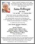 eine Anzeige