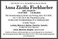 eine Anzeige