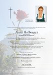 eine Anzeige