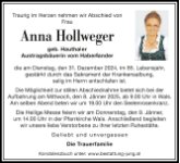 eine Anzeige