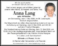 eine Anzeige