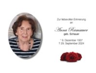 eine Anzeige
