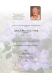eine Anzeige