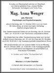 eine Anzeige