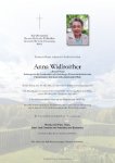 eine Anzeige