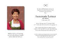 eine Anzeige