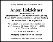 eine Anzeige