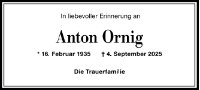 eine Anzeige