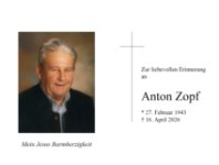 eine Anzeige