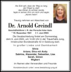 eine Anzeige