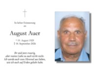 eine Anzeige