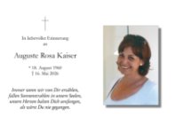 eine Anzeige