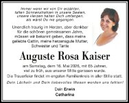 eine Anzeige