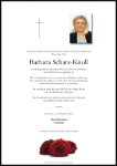 eine Anzeige