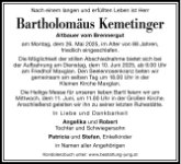 eine Anzeige