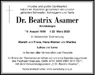 eine Anzeige