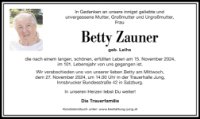 eine Anzeige