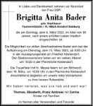 eine Anzeige
