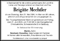 eine Anzeige