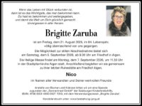 eine Anzeige
