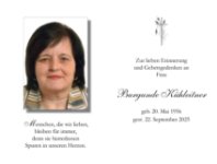 eine Anzeige