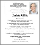 eine Anzeige
