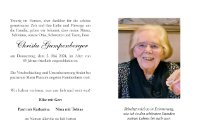 eine Anzeige
