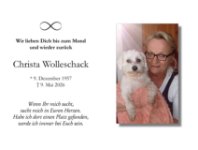 eine Anzeige