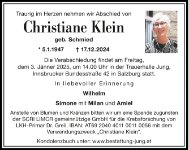 eine Anzeige