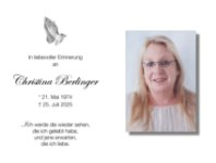 eine Anzeige