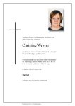 eine Anzeige
