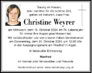 eine Anzeige