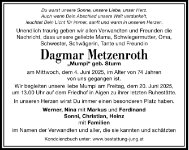 eine Anzeige