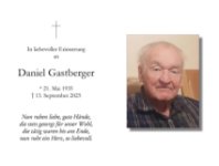 eine Anzeige