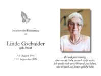 eine Anzeige