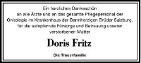 eine Anzeige