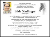 eine Anzeige