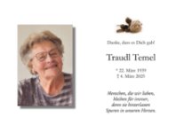 eine Anzeige