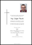 eine Anzeige