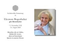 eine Anzeige