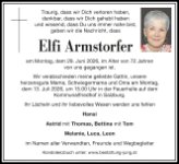 eine Anzeige